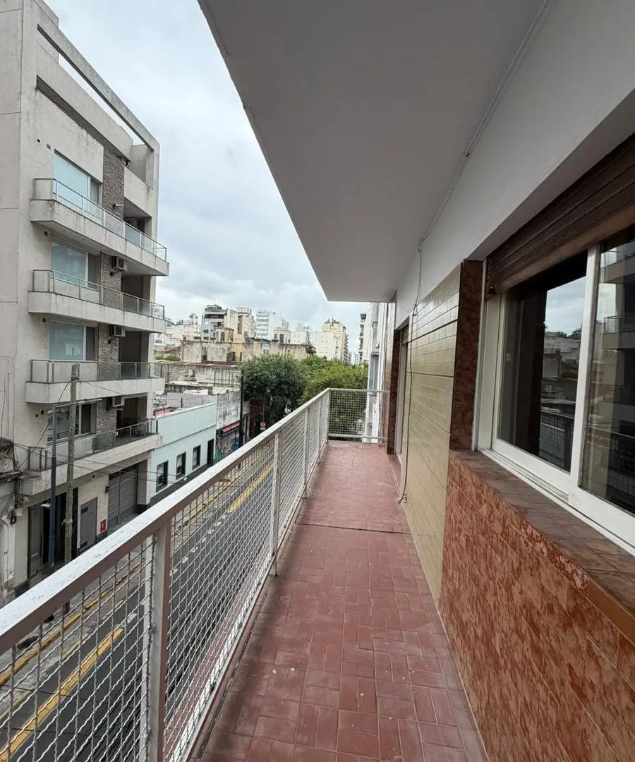 Venta Departamento Balvanera gran balcón al frente, Orientación Norte 8