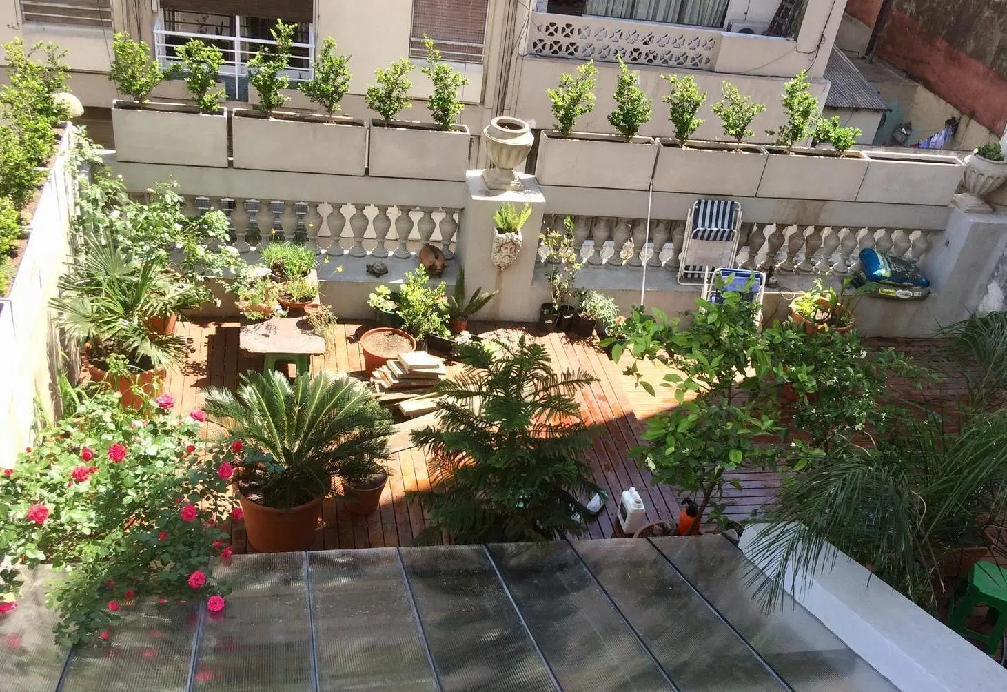 PH al frente - sin expensas - reciclado con Terraza 3