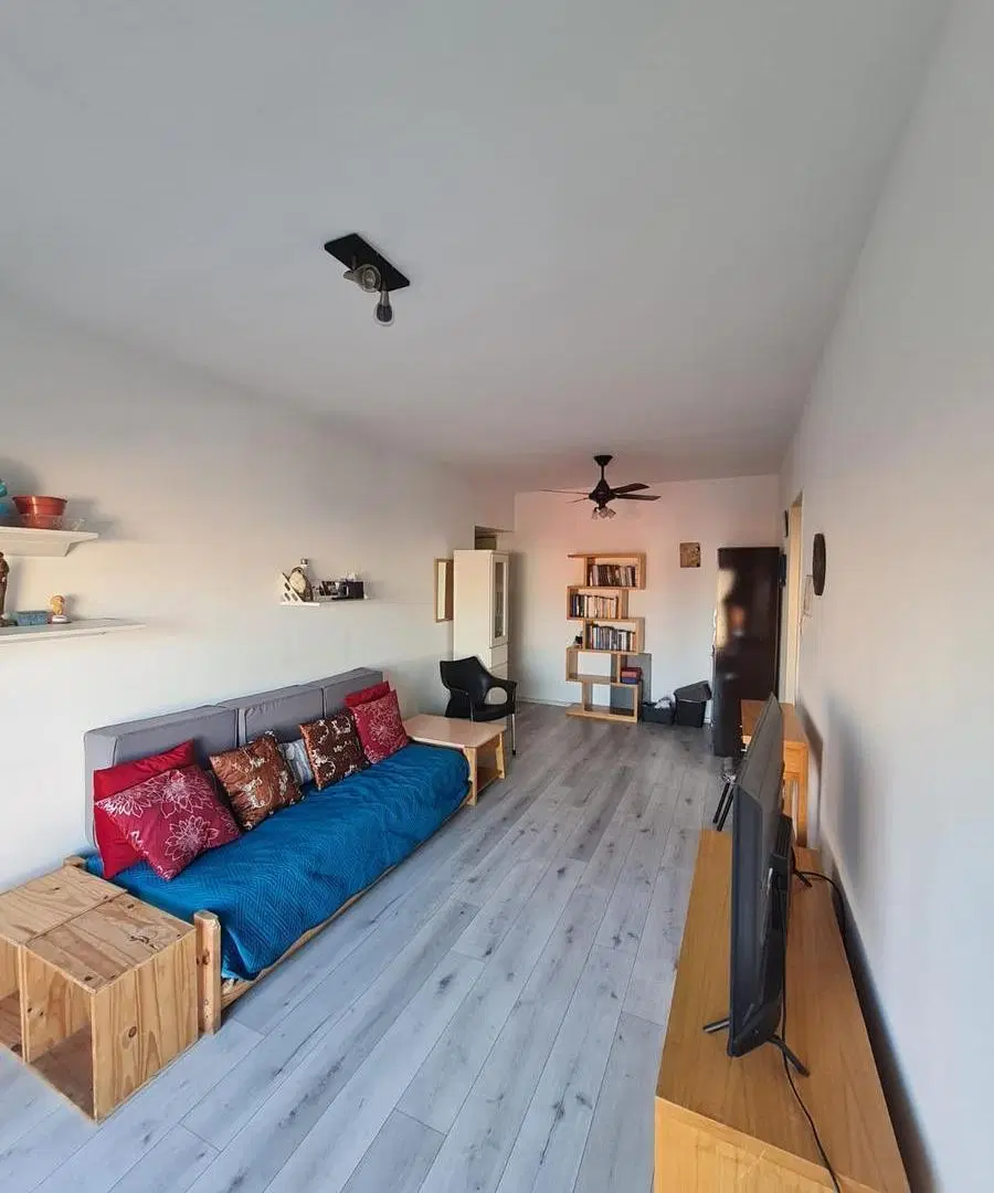 Departamento Congreso 2 ambientes - balcon - frente - piso alto 8