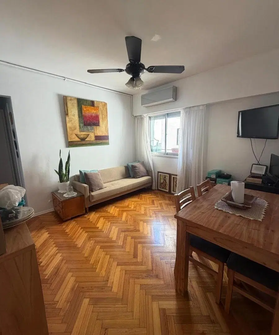 Departamento en Balvanera 8