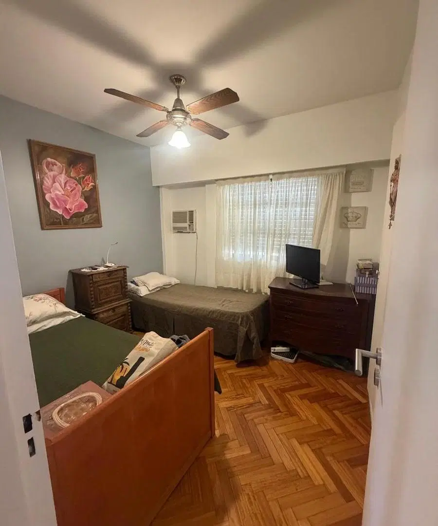 Departamento en Balvanera 8