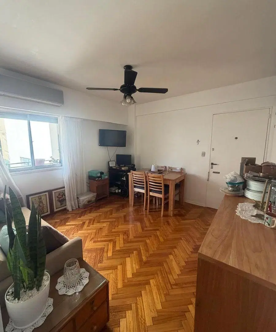Departamento en Balvanera 4