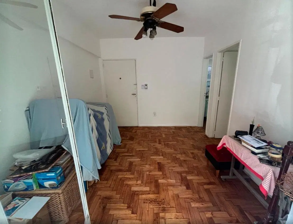 Departamento 2 ambientes balcon frente luz y sol 8