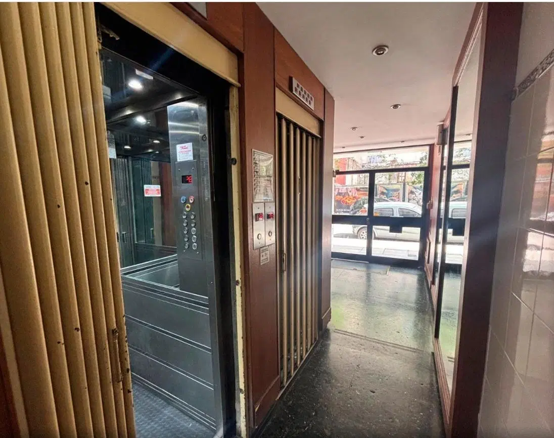 Departamento 2 ambientes balcon frente luz y sol 5