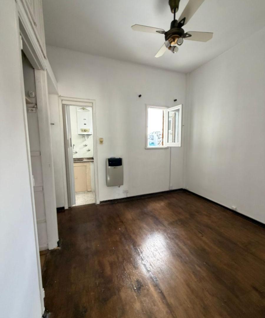 Foto de Departamento 1 ambiente dividido en 2 ambientes al frente super luminoso, imagen 3