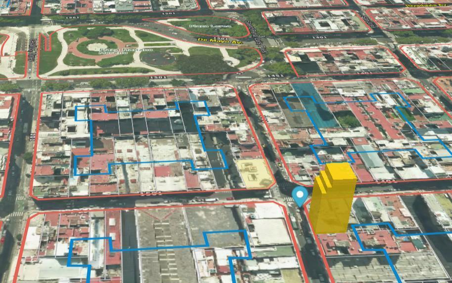 Foto de TERRENO CONGRESO - 1800 M2 CONSTRUIBLES, imagen 5