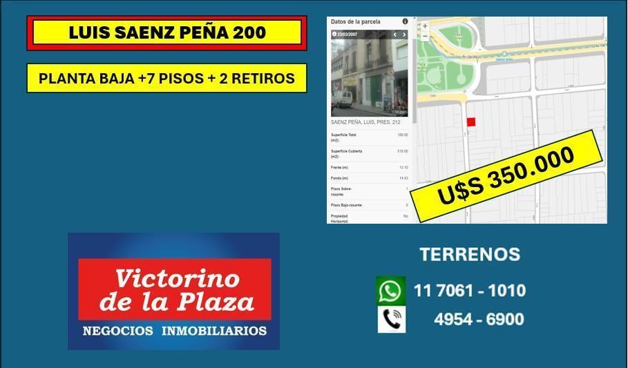 Foto de TERRENO CONGRESO - 1800 M2 CONSTRUIBLES, imagen 1
