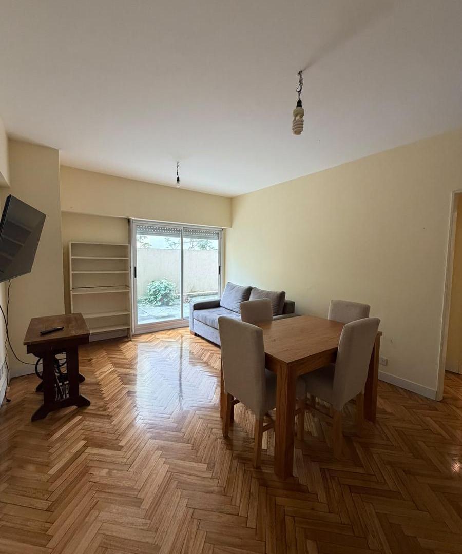 Foto de Alquiler 2 Ambientes Amoblado con 2 Patios – Av. Rivadavia 2200, imagen 1