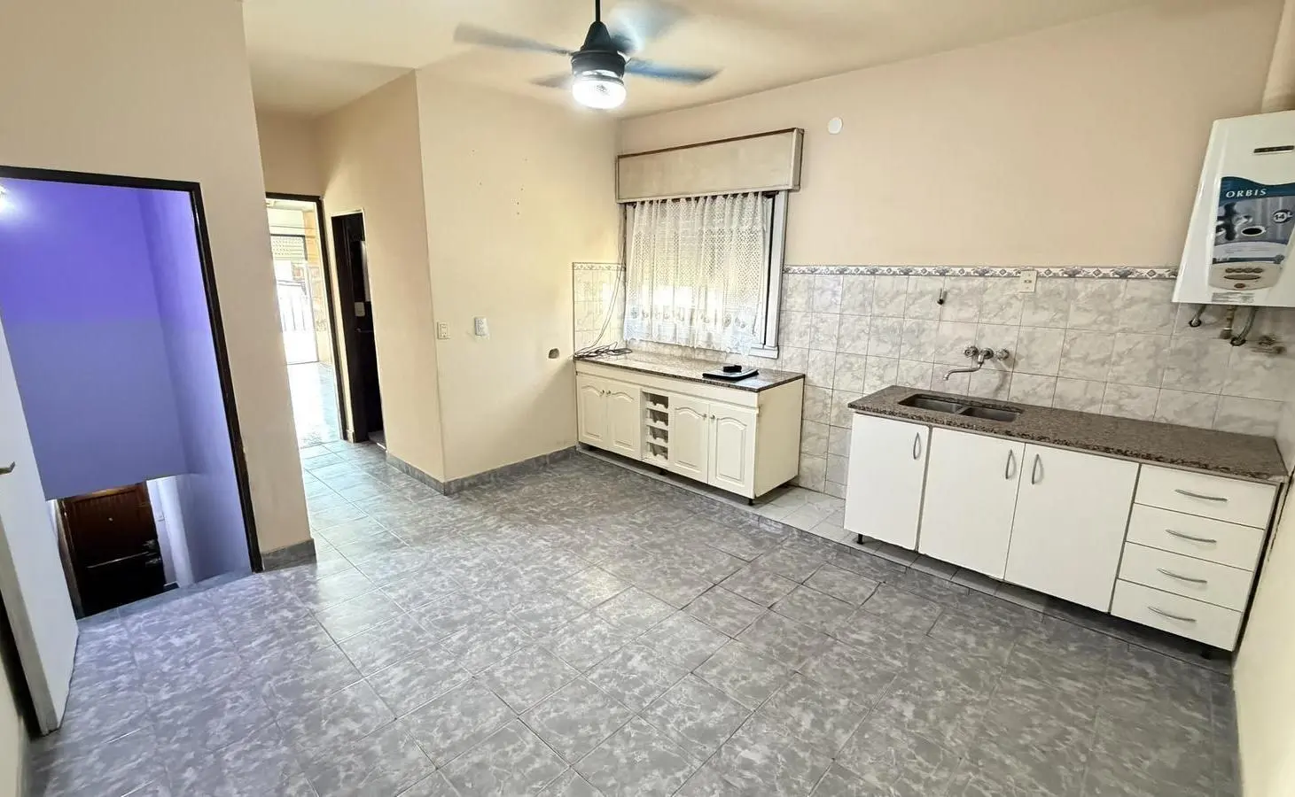 Departamento en alquiler de 3 amb en Lanus 1