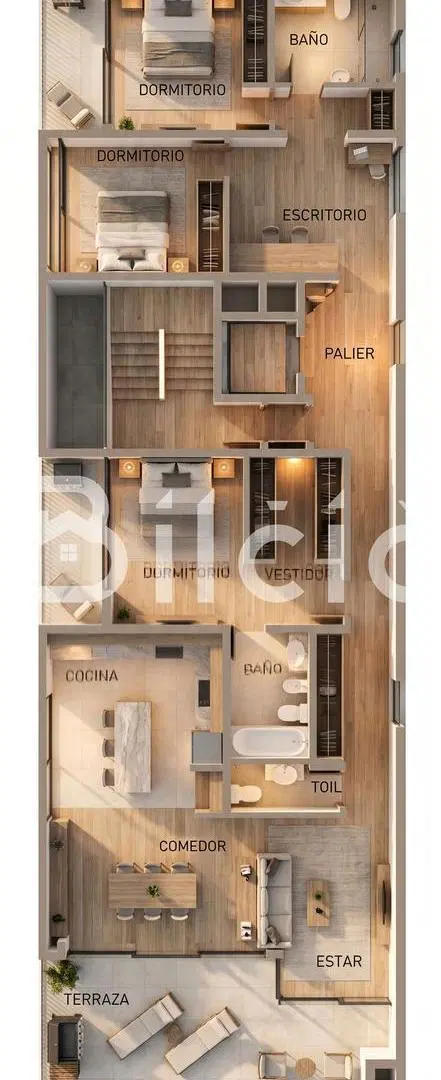 Departamento en Lanús Oeste 3