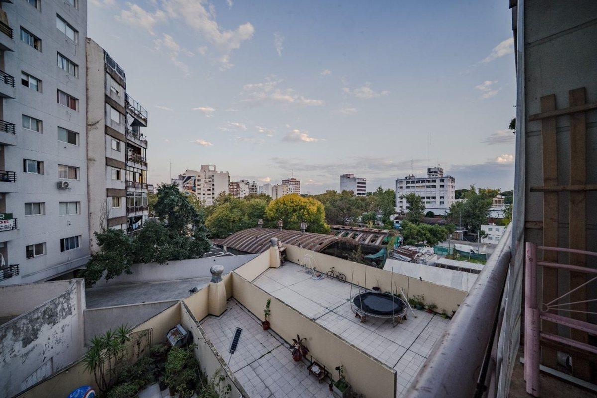 Departamento Venta Chacarita 3 Ambientes - Permuta 4