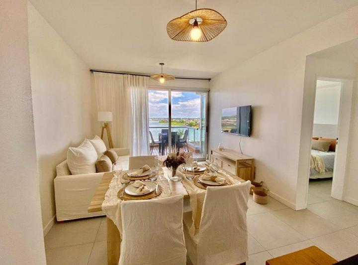 Depto 2 Amb. Alquiler,Vista laguna  Islas del Golf 4