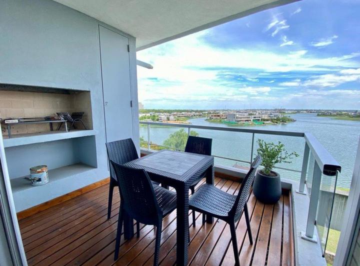 Depto 2 Amb. Alquiler,Vista laguna  Islas del Golf 1