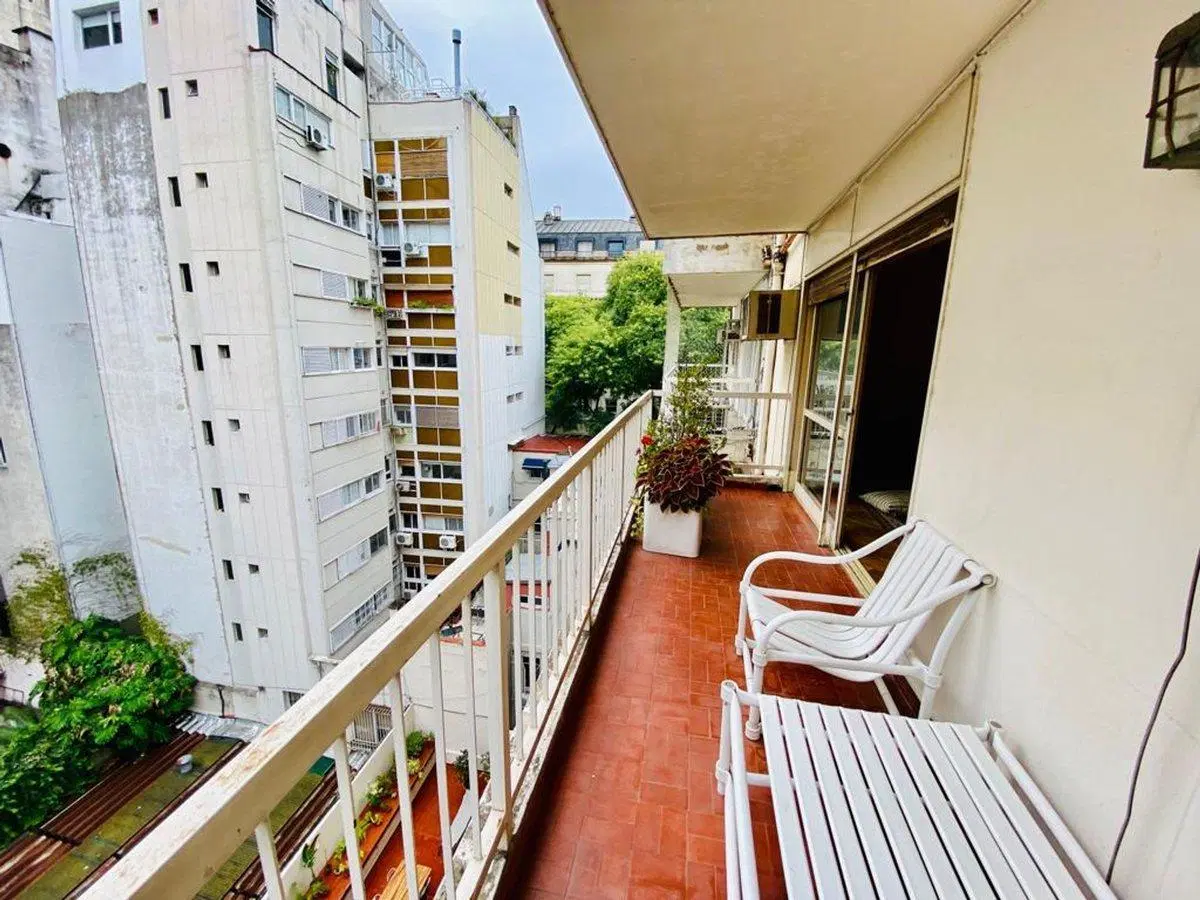 Departamento 4 ambientes alquiler Palermo 8