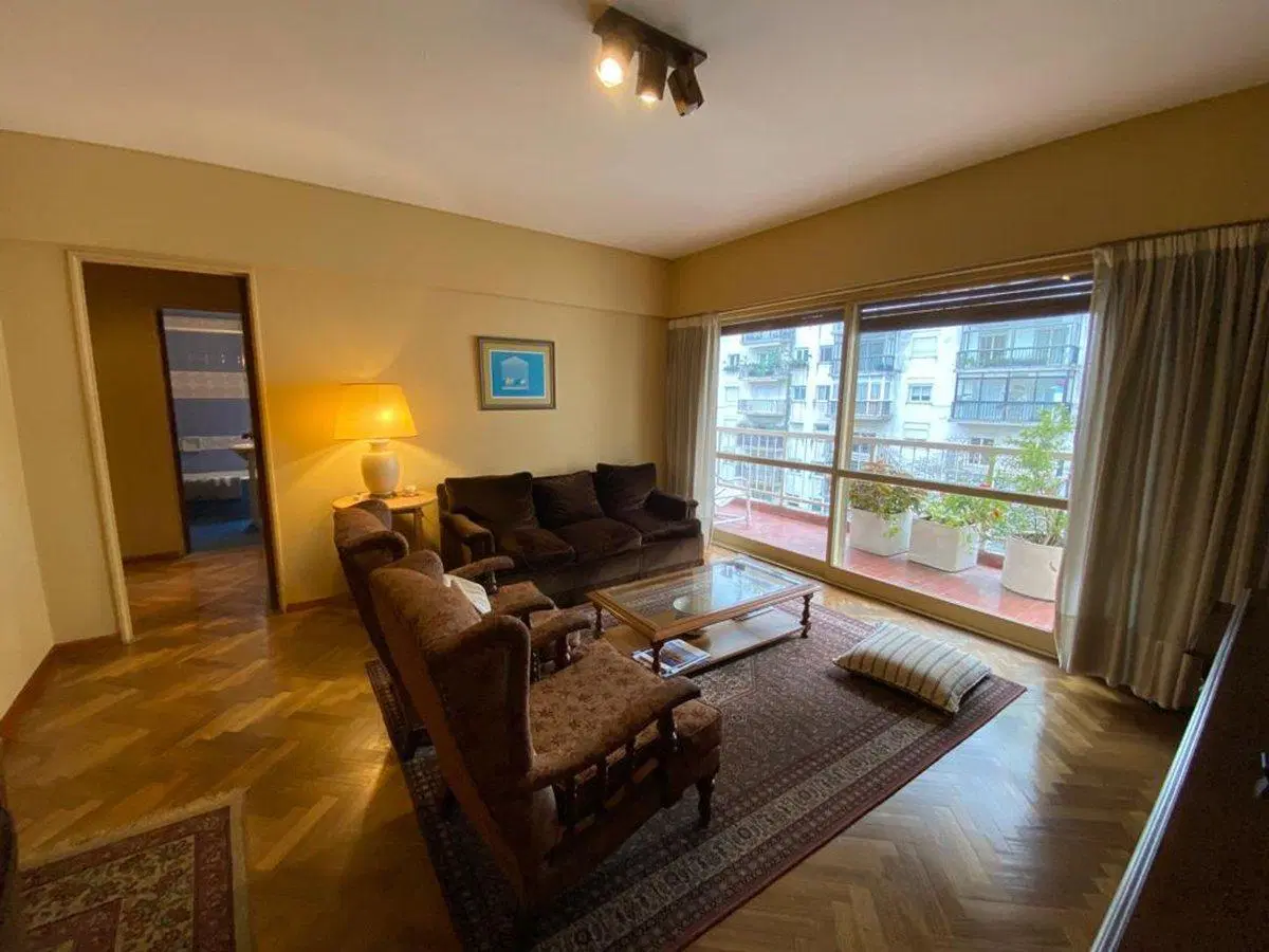 Departamento 4 ambientes alquiler Palermo 3
