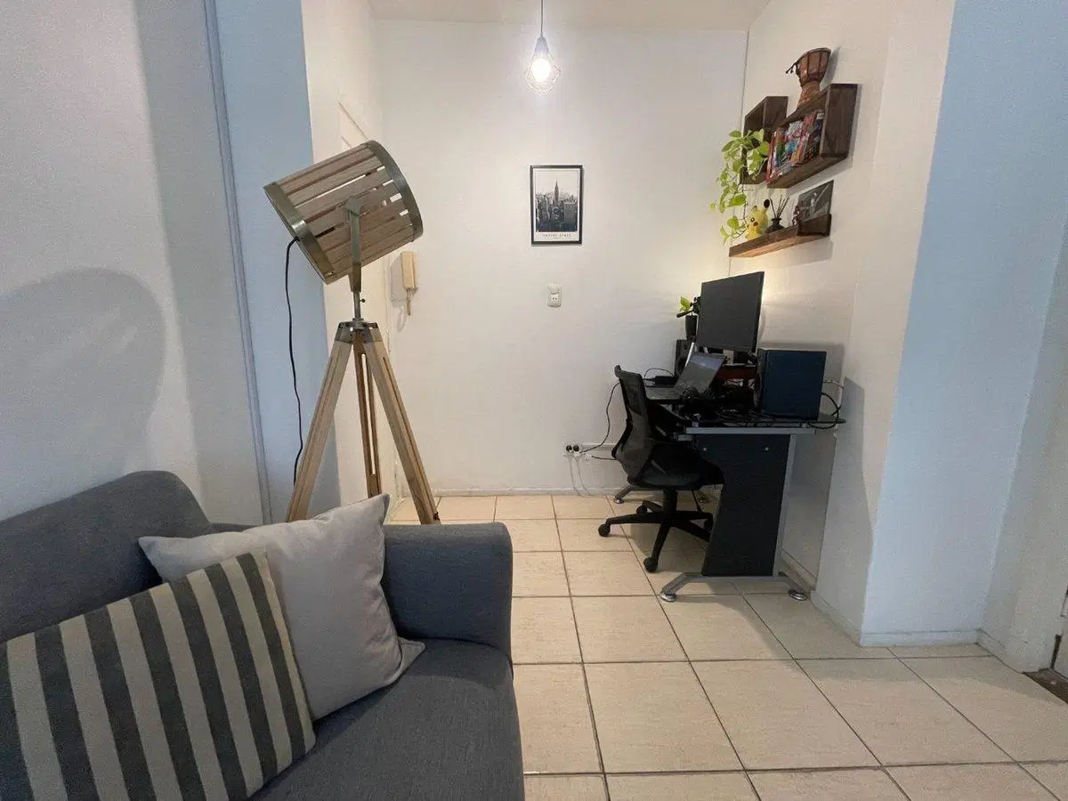 DEPARTAMENTO DOS AMBIENTES EN NUÑEZ 2