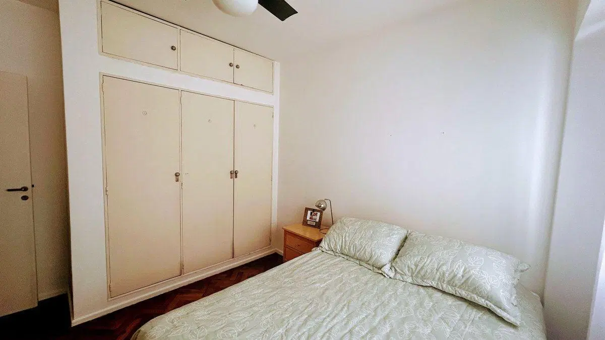 VENTA DOS AMBIENTES LUMINOSOS SOBRE AV SAN MARTIN 4