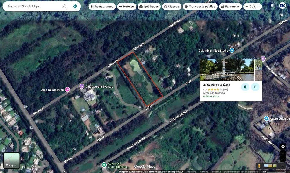 Venta LOTE con proyecto inmobiliario avanzado 2