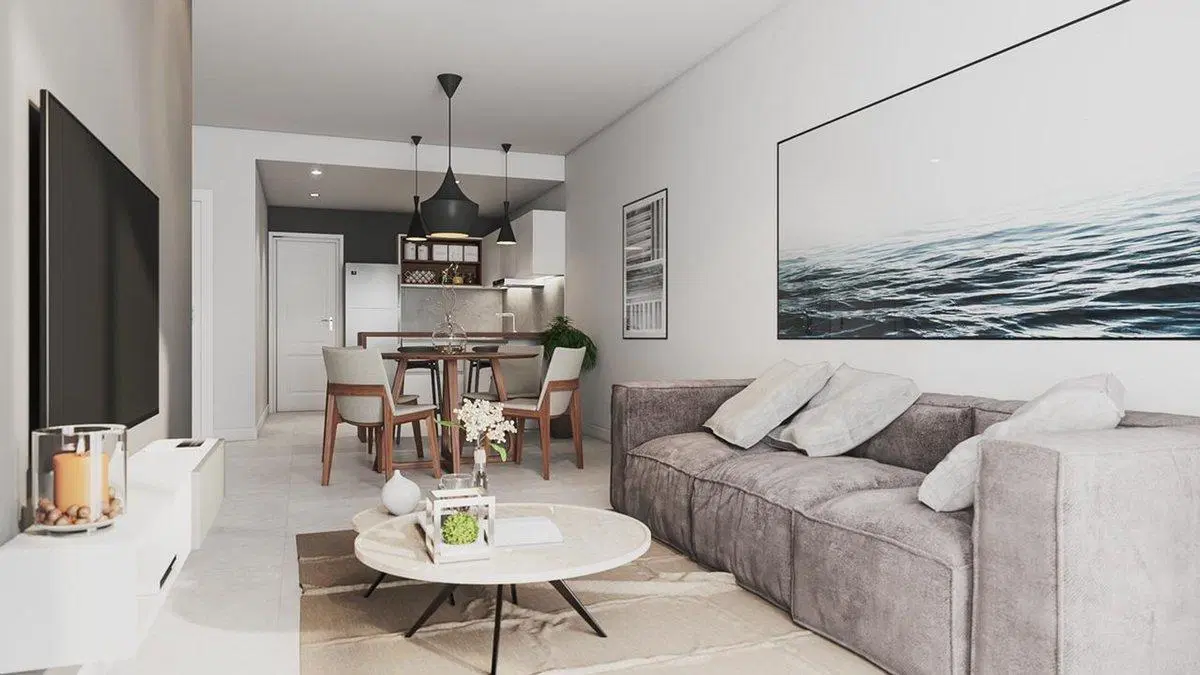Departamento 3 amb en pozo con balcón – Caballito 3