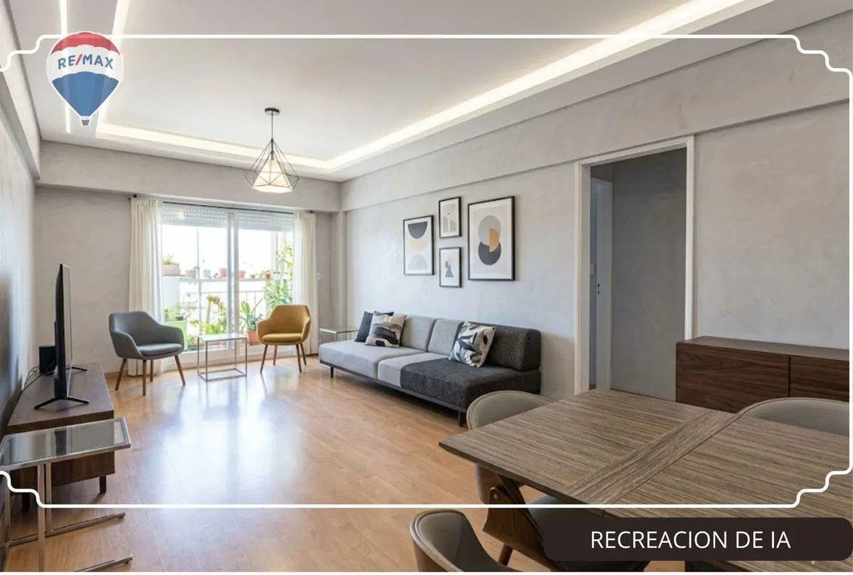Venta dpto 3 amb San Martín balcón Apto Crédito 4