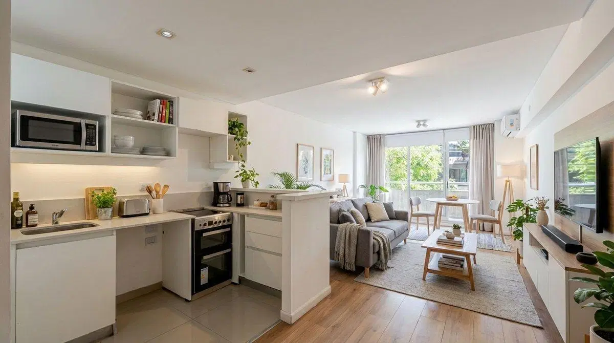 VENTA DE DEPARTAMENTO MONOAMBIENTE EN PALERMO 2