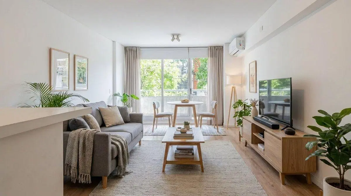 VENTA DE DEPARTAMENTO MONOAMBIENTE EN PALERMO 3