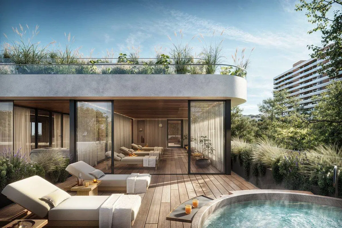 VENTA DEPTO 2 AMB OPEN BUENVISTA CON COCHERA 3