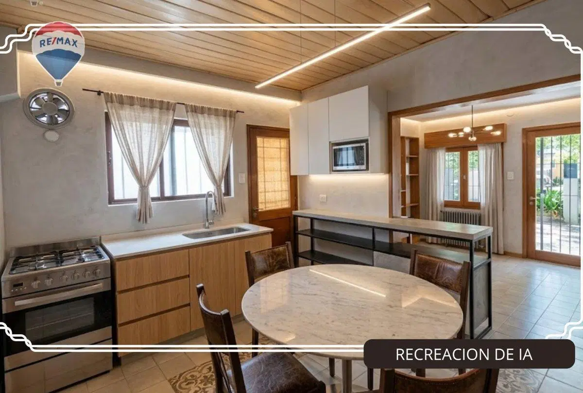 Venta casa 4 amb Villa Lynch con patio y cochera 4