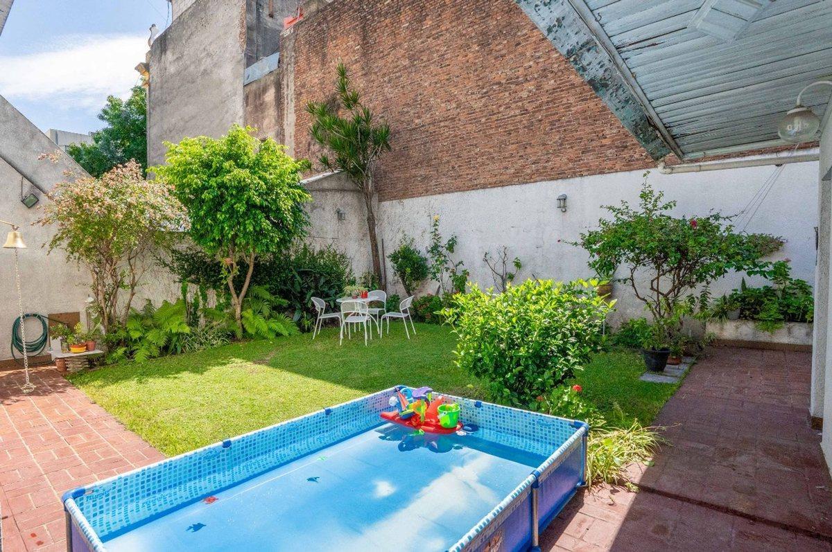 Ph 4 ambientes con jardin en Villa Urquiza