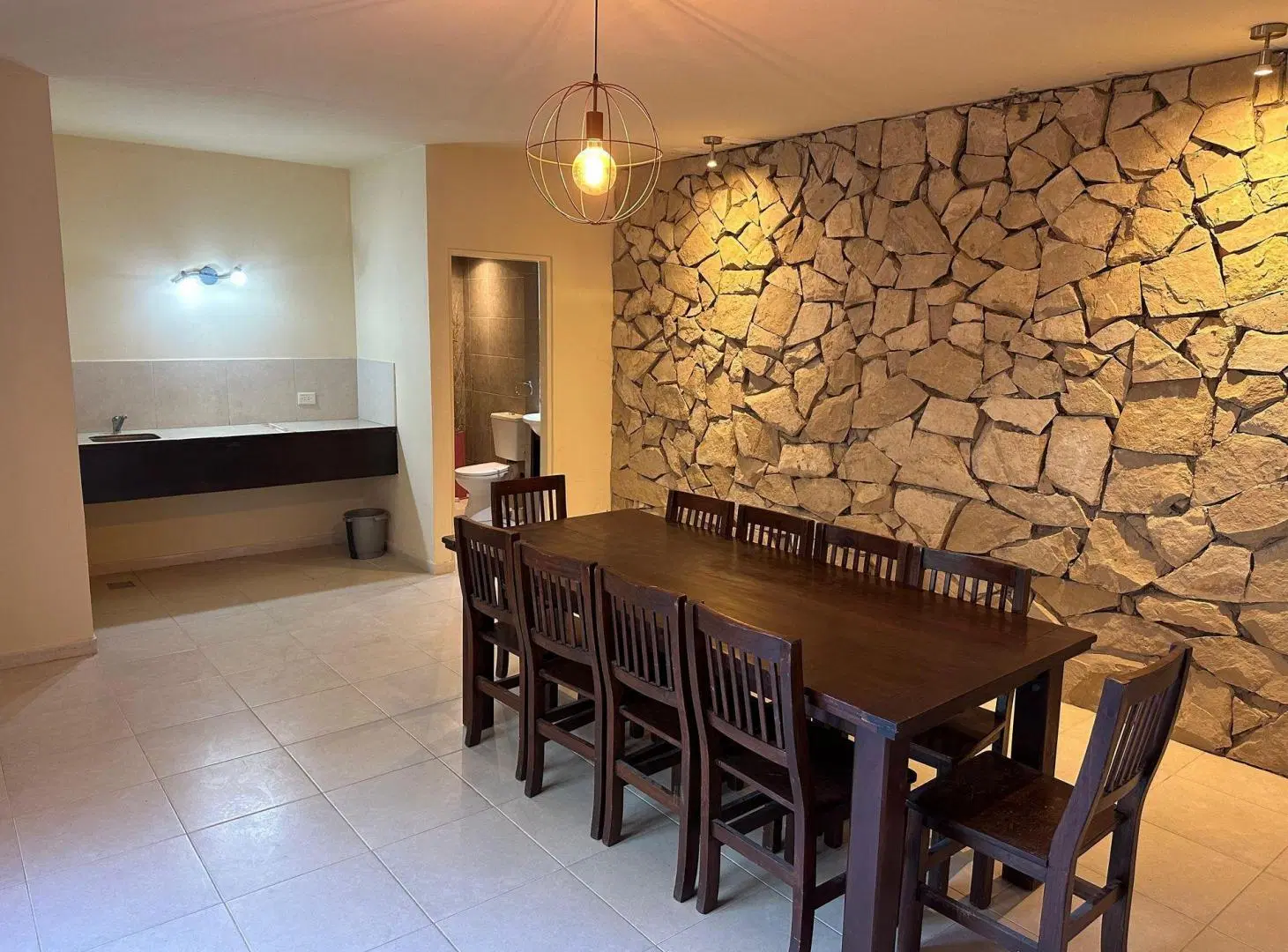Departamento 2 ambientes a estrenar en Pilar 3