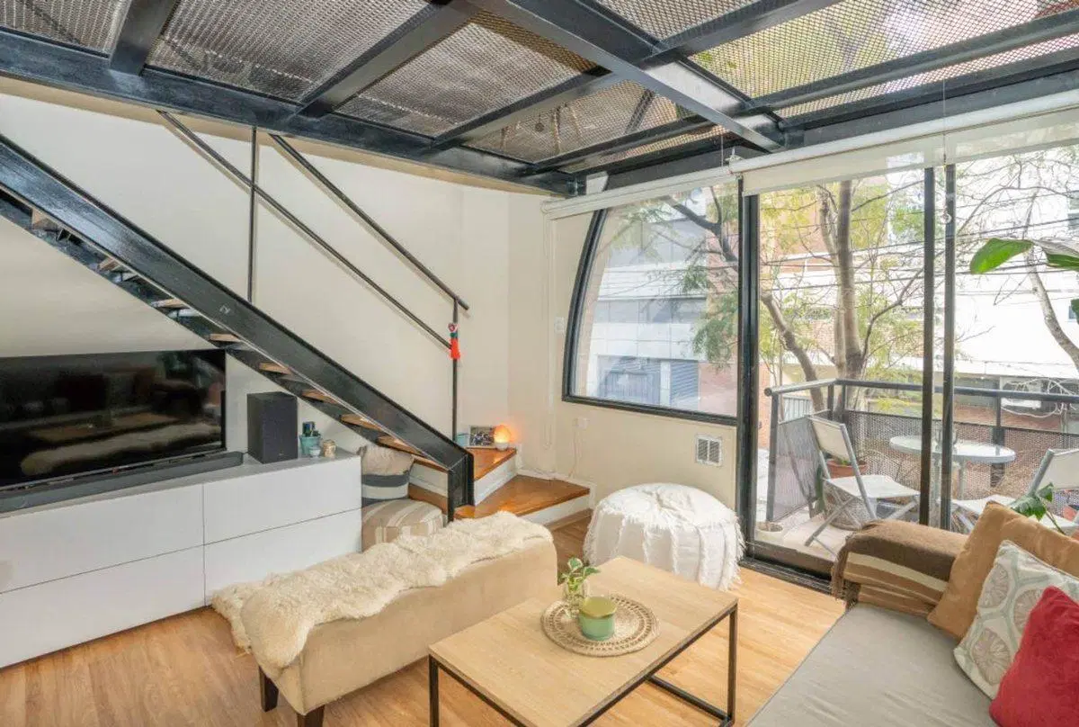 Departamento 2 ambientes tipo loft en venta Nuñez 2