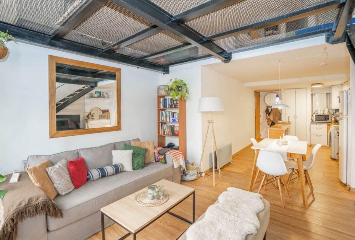 Departamento 2 ambientes tipo loft en venta Nuñez
