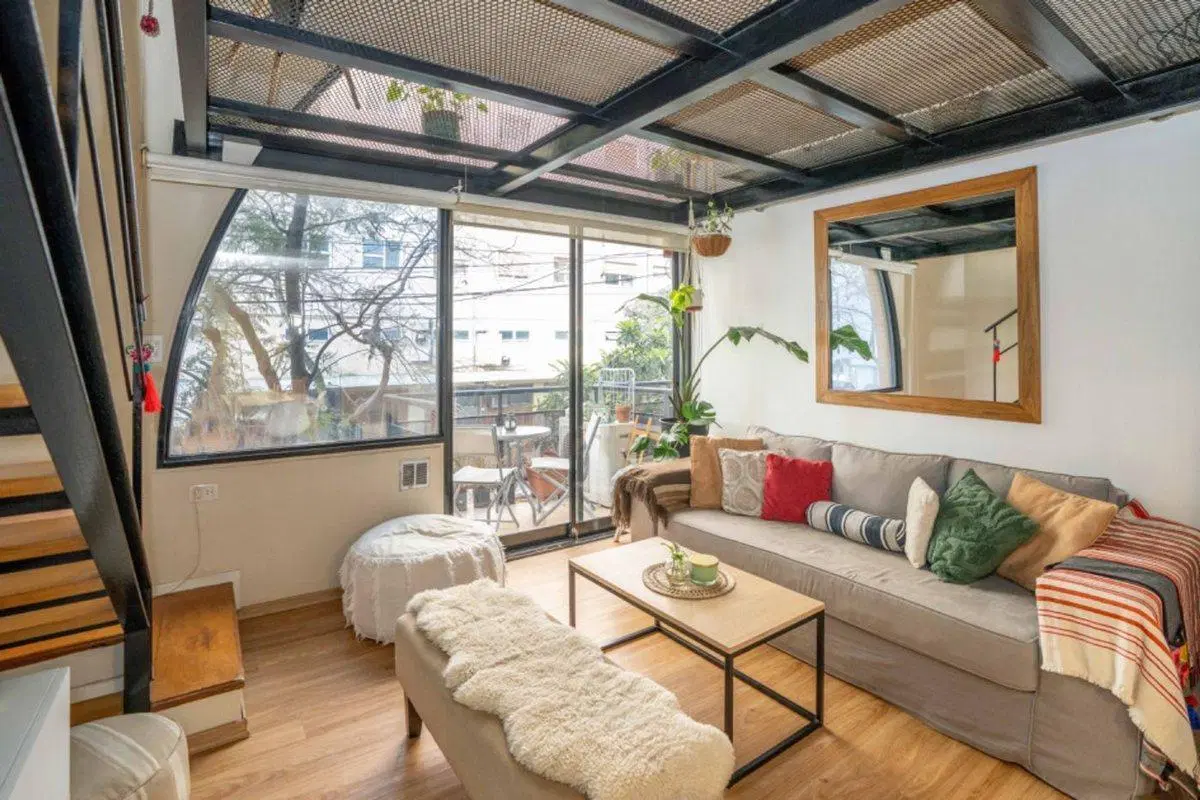 Departamento 2 ambientes tipo loft en venta Nuñez 4