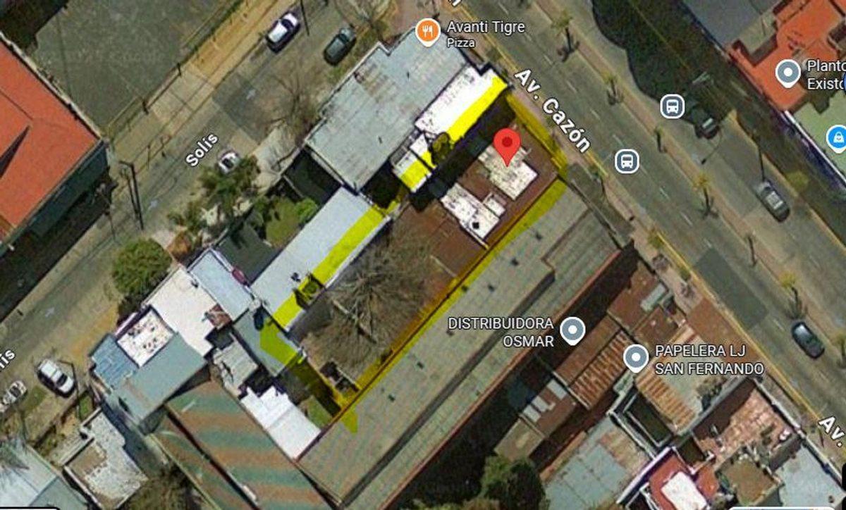 Venta Lote Tigre Centro Av Cazon 313 m2 Tigre Sur