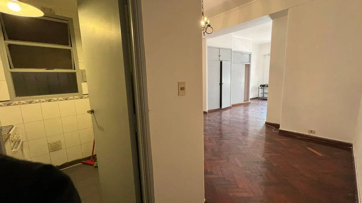 Departamento un ambiente divisible en Retiro 3