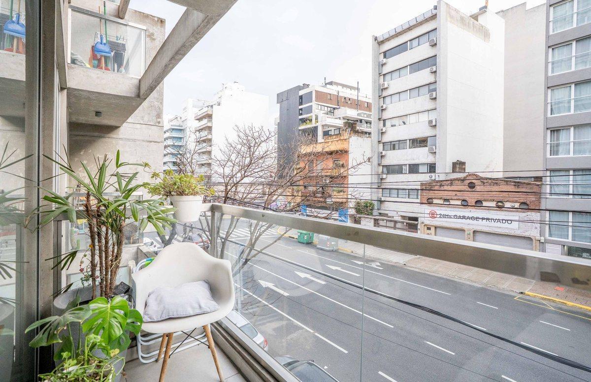 Moderno depto. 2 Amb -Balcón al Frente – Palermo