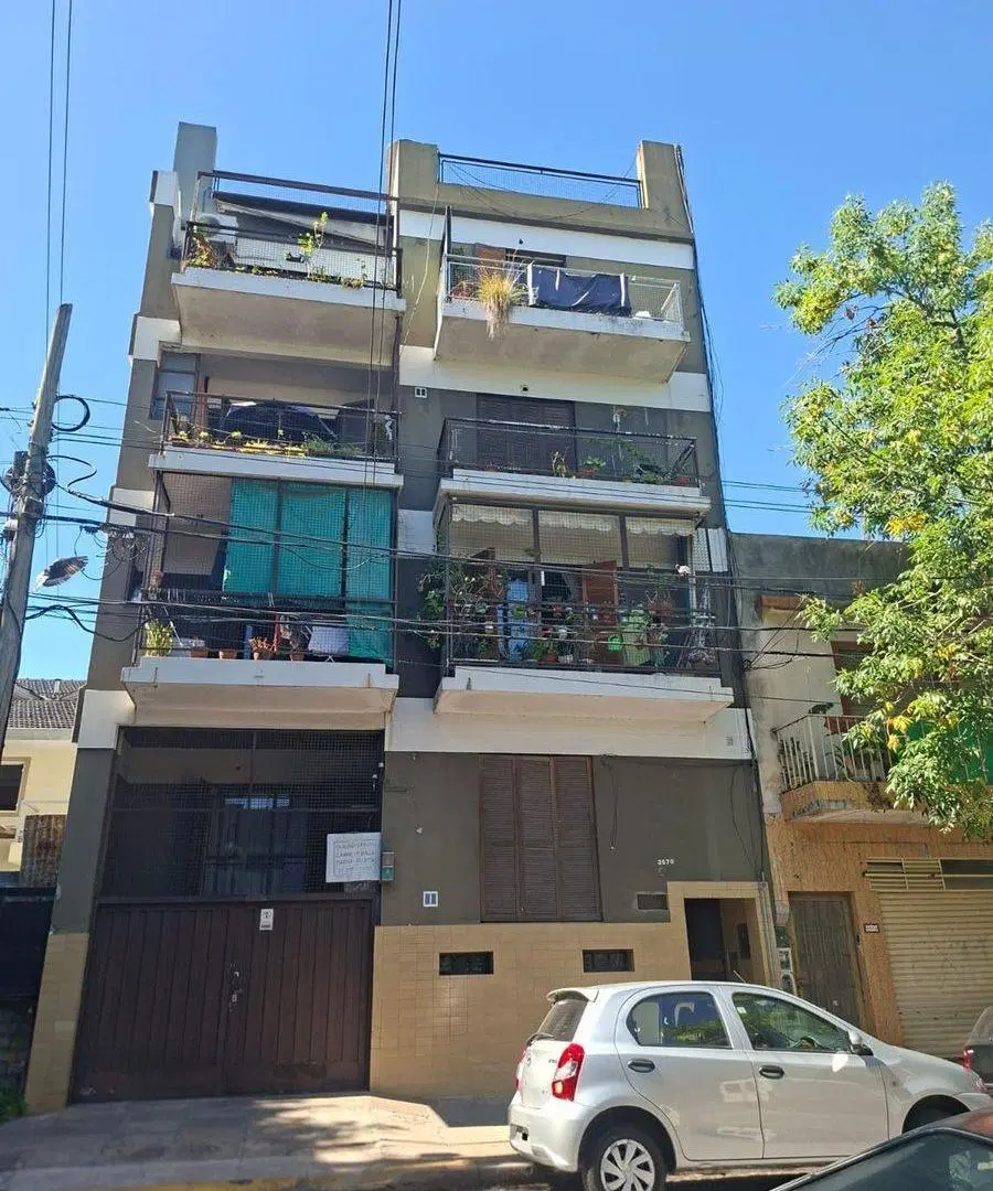 Departamento Venta Saavedra 2 ambientes y cochera 3