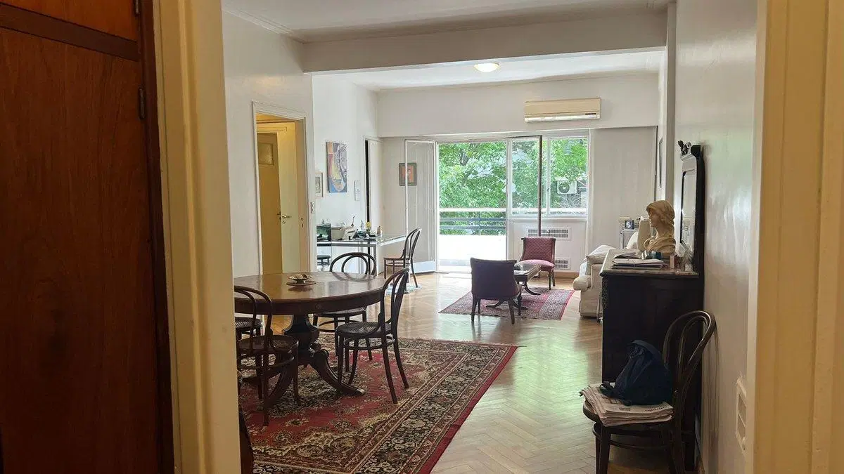 Venta departamento 3 amb c/balcon, frente Palermo 5