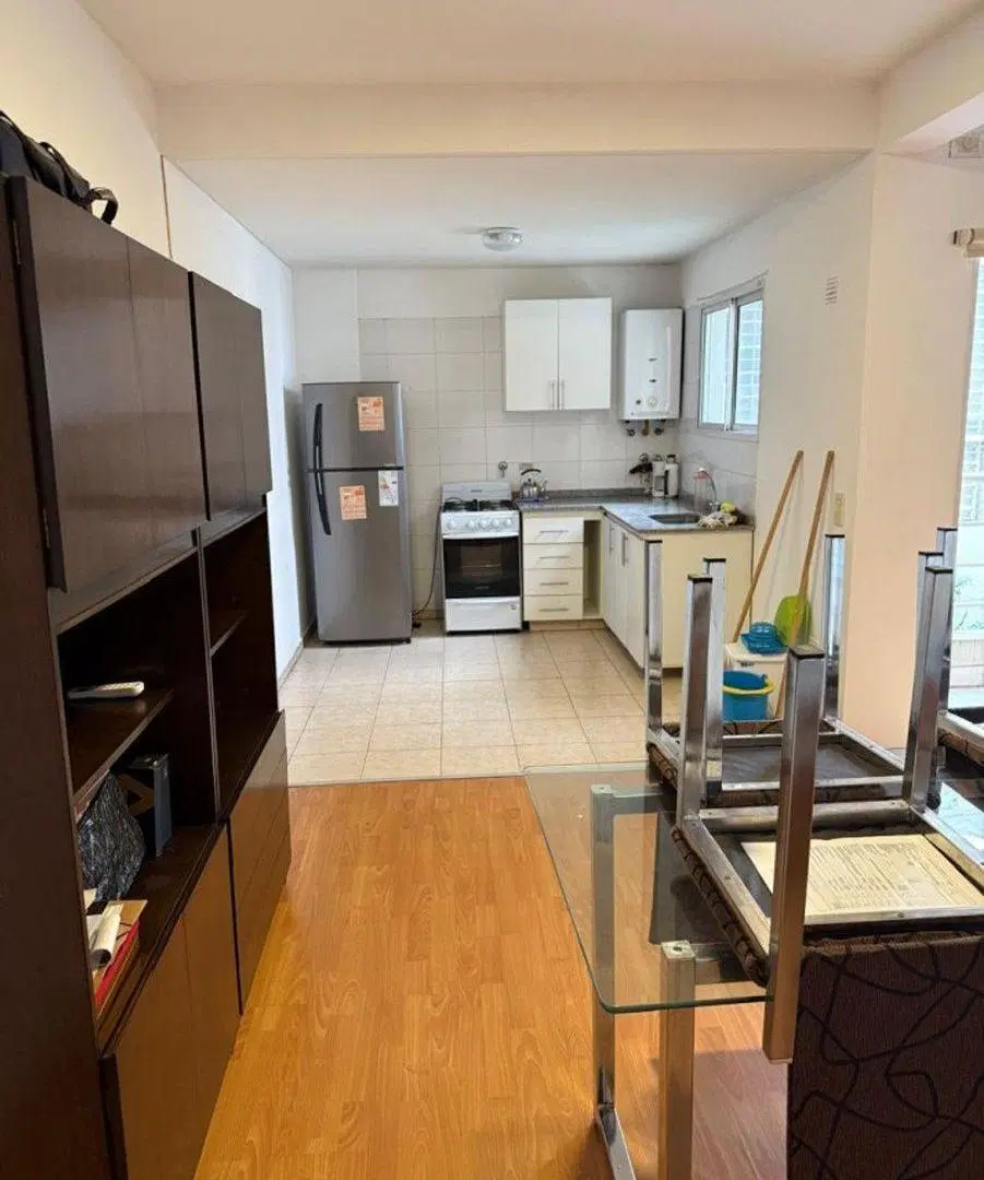 venta Monoambiente amplio balcón Villa Pueyrredón 3
