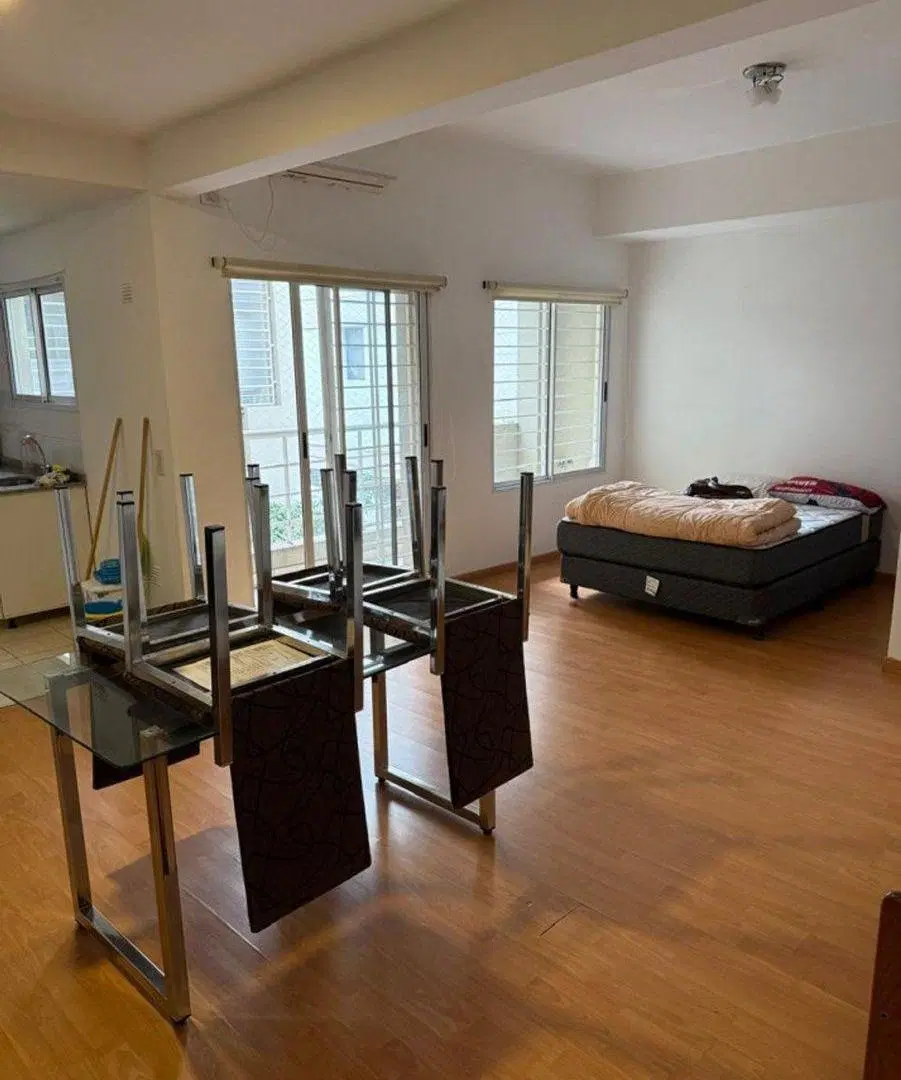 venta Monoambiente amplio balcón Villa Pueyrredón 4