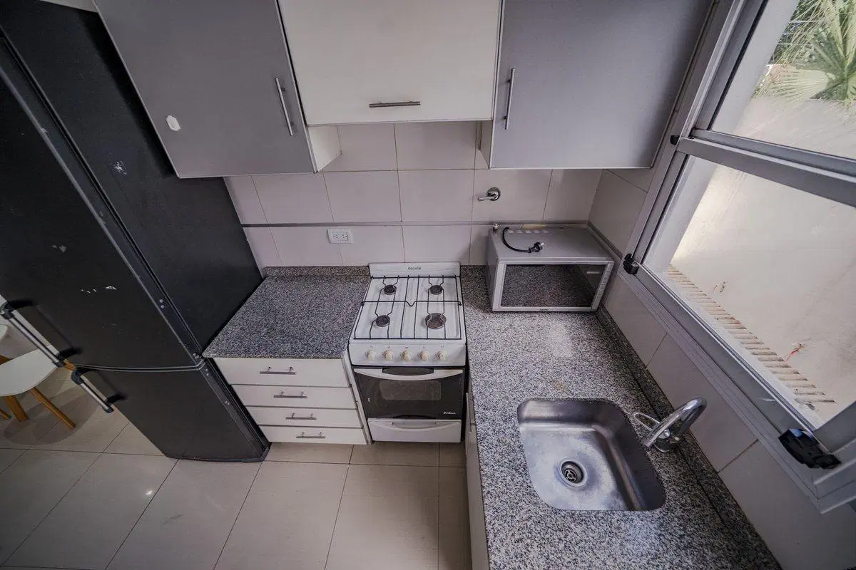 DEPARTAMENTO VENTA 2 AMBIENTES NUÑEZ - PERMUTA 2