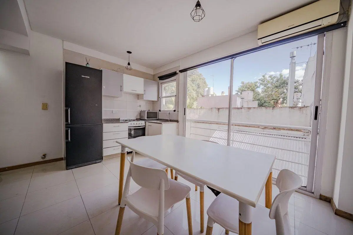 DEPARTAMENTO VENTA 2 AMBIENTES NUÑEZ - PERMUTA 4