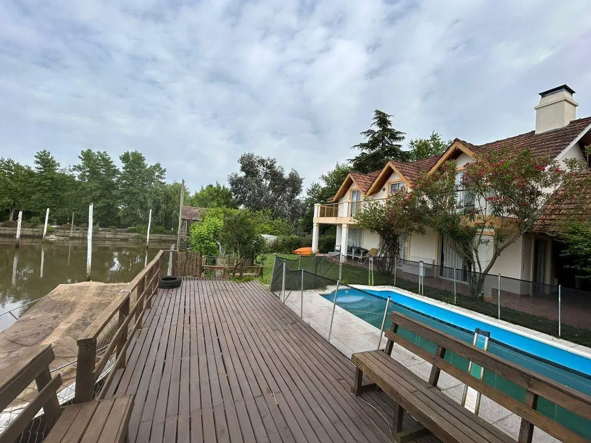VENTA casa 4 ambientes Boatcenter, Tigre 5