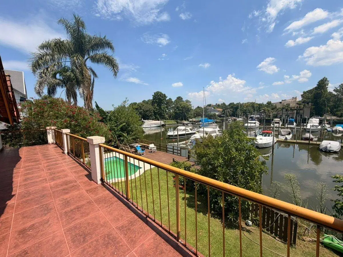 VENTA casa 4 ambientes Boatcenter, Tigre 4