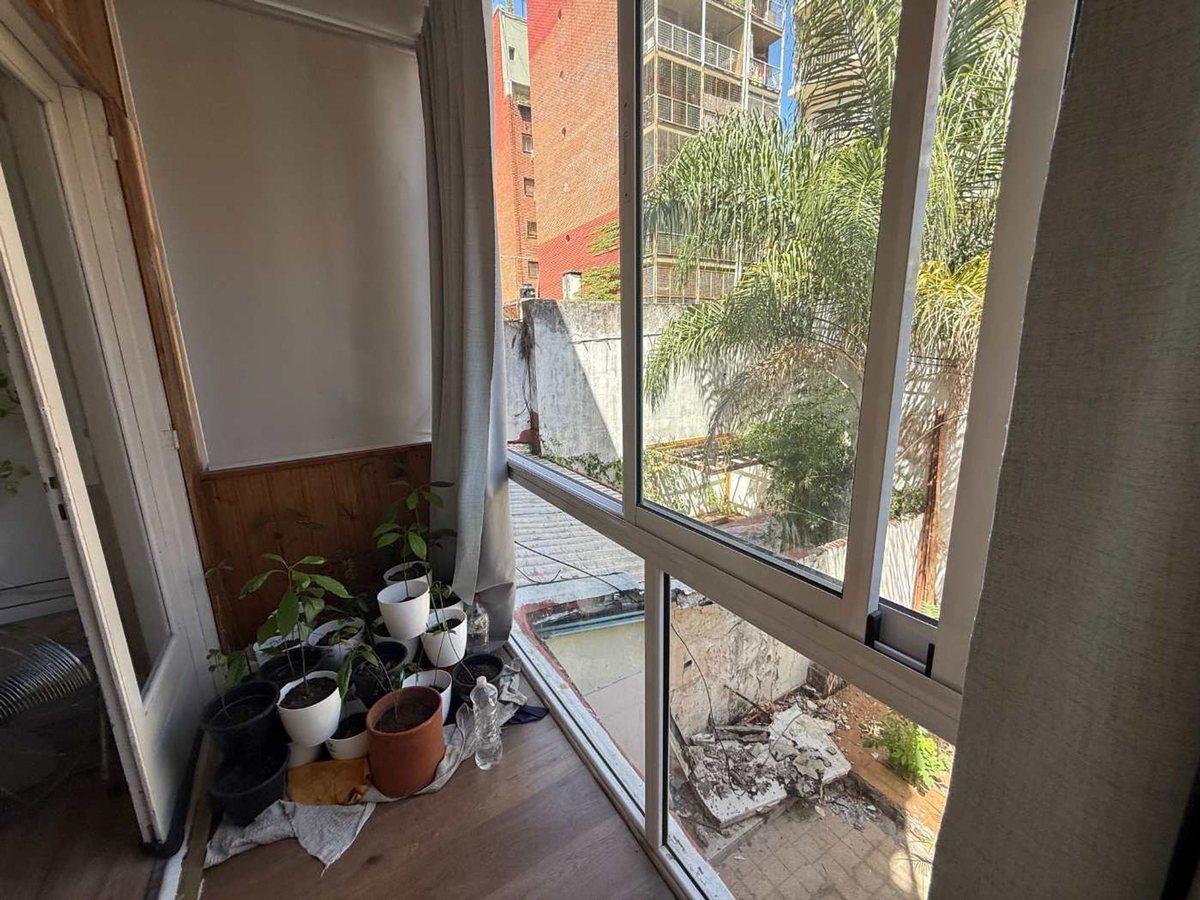 LUMINOSO MONOAMBIENTE CON BALCON EN BELGRANO C