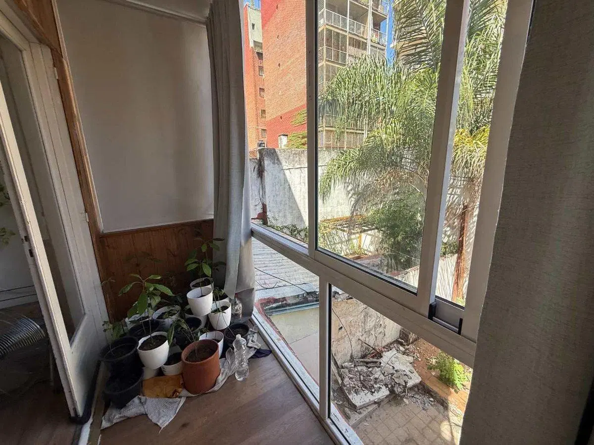 LUMINOSO MONOAMBIENTE CON BALCON EN BELGRANO C 3