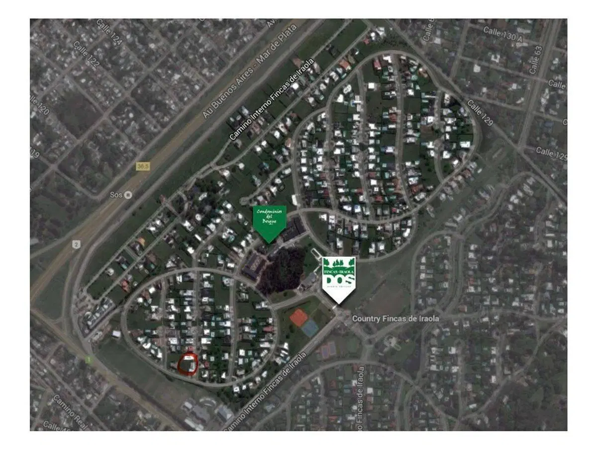 Terreno  en Venta en Fincas de Iraola II 5
