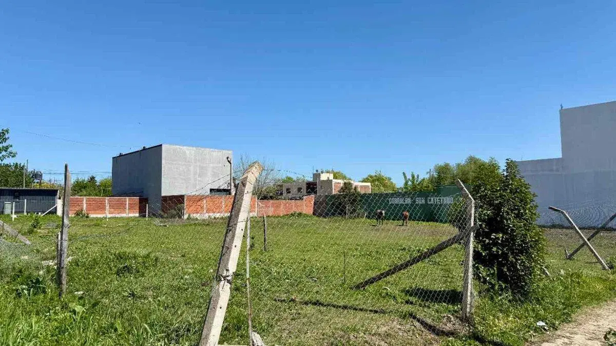 LOTE EN VENTA DE 1600M2 EN BERAZATEGUI 2
