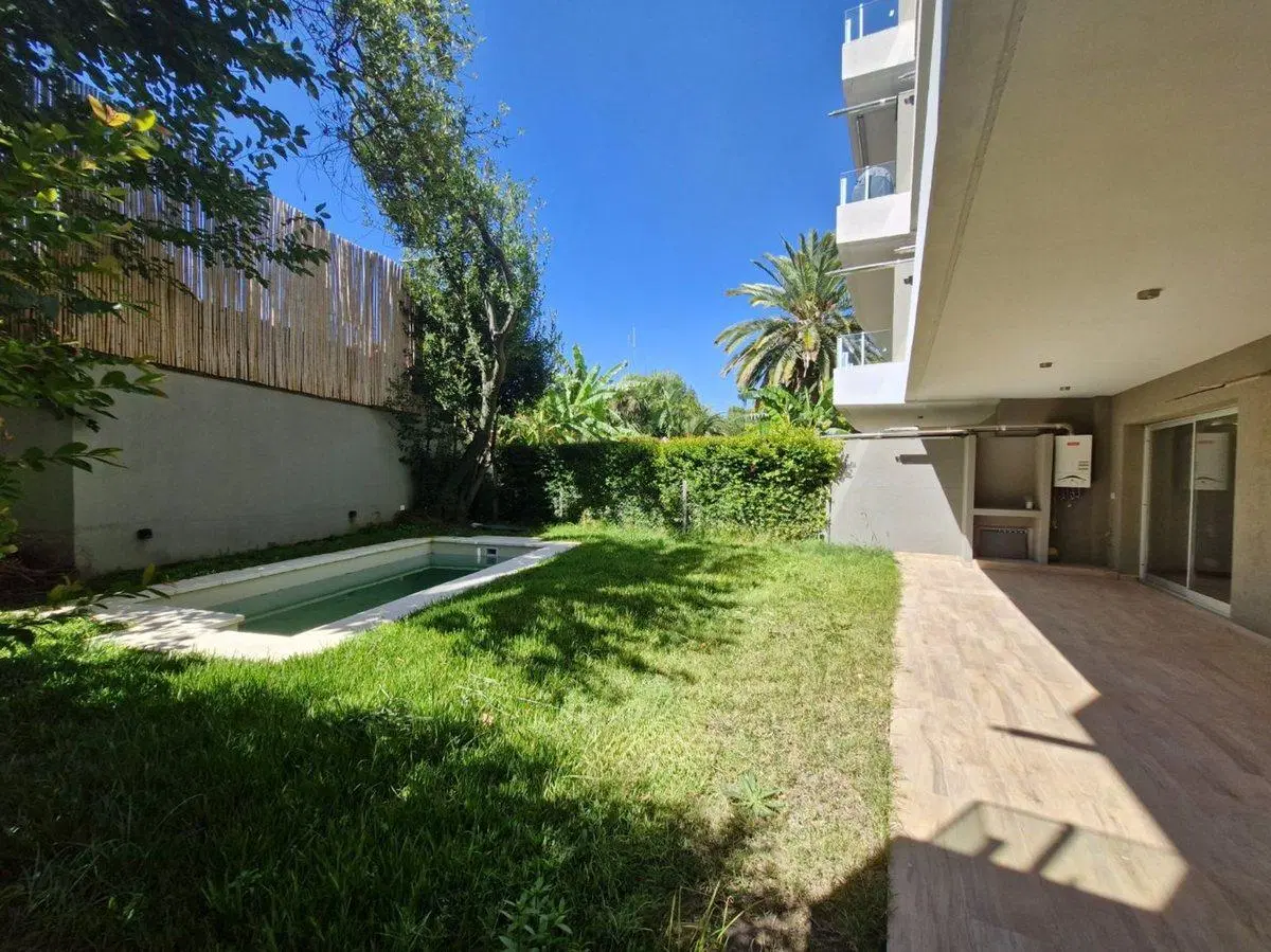 ALQUILER DEPTO UNICO SAN FERNANDO JARDIN PILE COCH 5