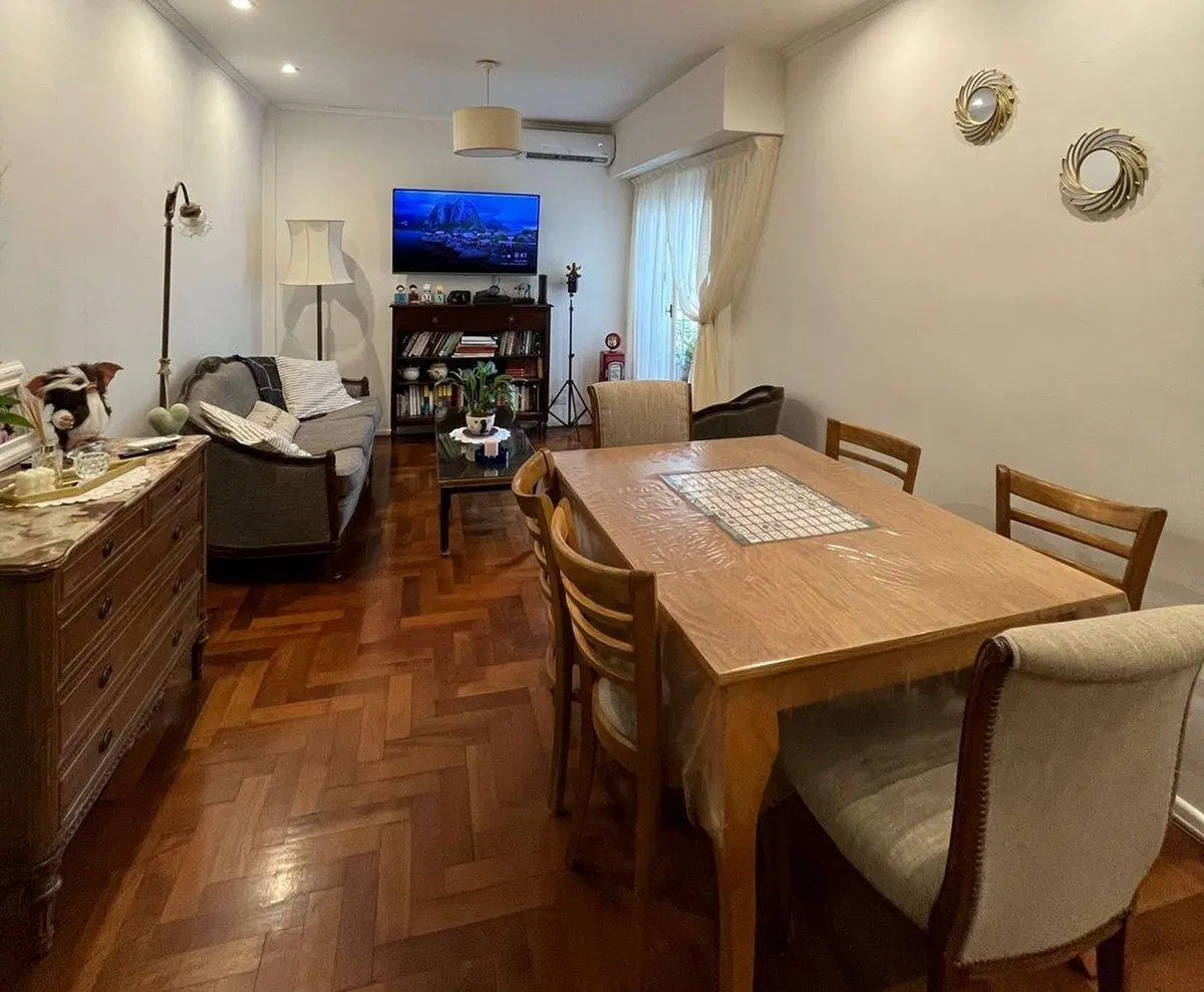 Depto a la Venta en Balvanera 3 ambientes 5